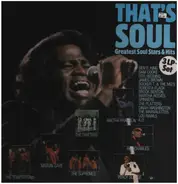 Sam Cooke, The Platters, Aretha Franklin a.o. - That's Soul Box