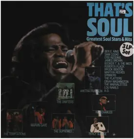 Various Artists - That's Soul Box