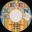 7inch Vinyl Single - Sam Cooke - (I Love You) For Sentimental Reasons / Desire Me