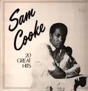 LP - sam cooke - 20 Great Hits
