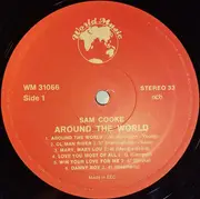 LP - Sam Cooke - Around The World