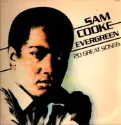 LP - Sam Cooke - Evergreen - 20 Great Songs
