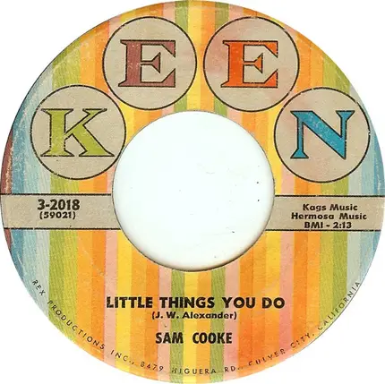 Sam Cooke - Everybody Likes To Cha Cha Cha