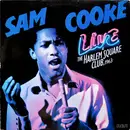 LP - Sam Cooke - Live At The Harlem Square Club, 1963