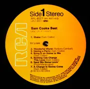 LP - Sam Cooke - Sam Cooke Best - OBI + Inlay