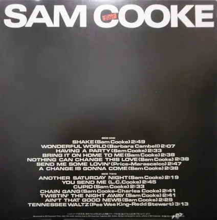 Sam Cooke - Sam Cooke Best