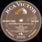 LP - Sam Cooke - Sam Cooke Live At The Harlem Square Club (One Night Stand!) - / 180gr. Audiophile Vinyl / High Quality / Remast