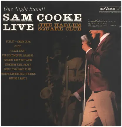 Sam Cooke - One Night Stand! At The Harlem Square Club