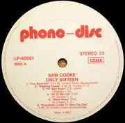 Double LP - Sam Cooke - Special