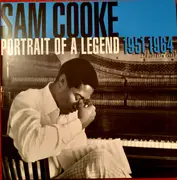 Double LP - Sam Cooke - Portrait Of A Legend 1951-1964 - Clear vinyl