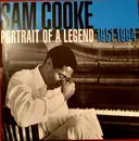 Double LP - Sam Cooke - Portrait Of A Legend 1951-1964 - Clear vinyl