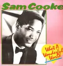 LP - Sam Cooke - What A Wonderful World - Blue Label