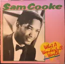 LP - Sam Cooke - What A Wonderful World - Dark Blue Labels