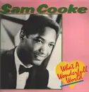 LP - Sam Cooke - What A Wonderful World - Dark Blue Labels