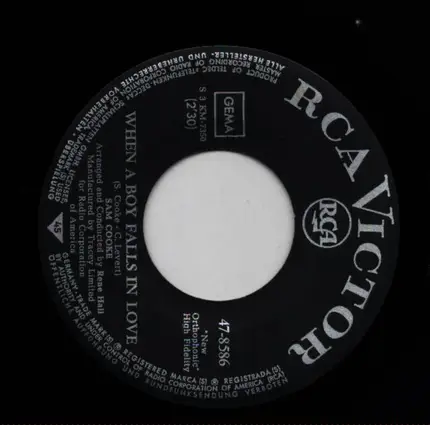 Sam Cooke - When A Boy Falls In Love / The Piper