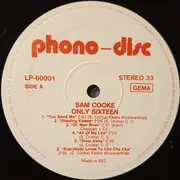 Double LP - Sam Cooke - The Album