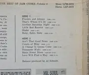 LP - Sam Cooke - The Best Of Sam Cooke Volume 2