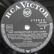 LP - Sam Cooke - The Unforgettable Sam Cooke