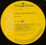 LP - Sam Cooke - Twistin' The Night Away - OBI
