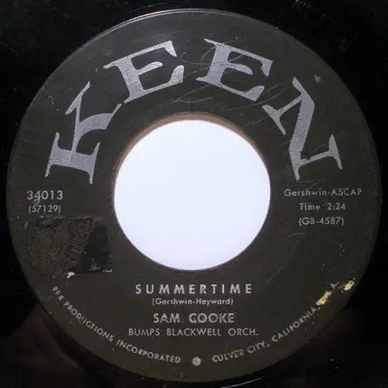 Sam Cooke - You send me