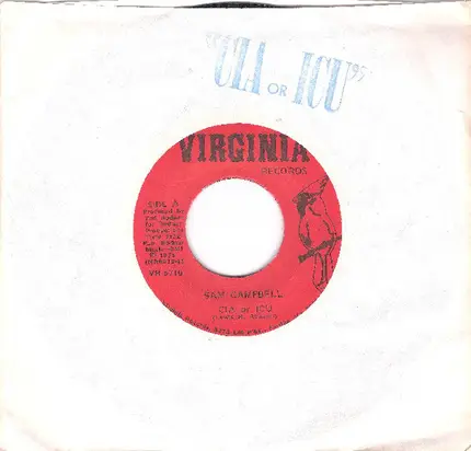 Sam Campbell - CIA Or ICU