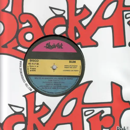 Sam Carty / Lee Perry & The Upsetters - Milte Hi Ankhen / Happy Roots
