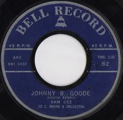 Sam Cee / Joe Martin - Johnny B. Goode / Kewpie Doll