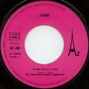 7inch Vinyl Single - Sam Choueka - Alors Ça Va?