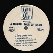 LP - Sam Appel, Kal Mann - A Musical Tour of Israel - Signed