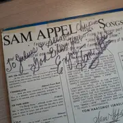 LP - Sam Appel - A Musical Tribute To Israel - Signed