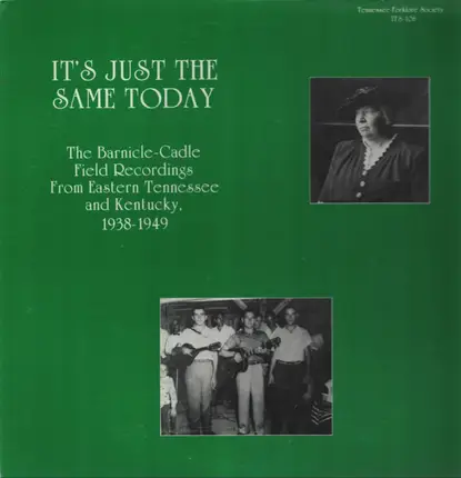 Sam Avery / Bud Green a.o. - It's Just The Same Today