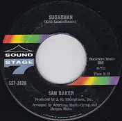 Sam Baker - Sugarman / Strange Sensation