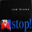 12'' - Sam Brown - Stop!