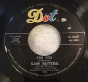 Sam Butera And The Witnesses - For You / I'm An Old Cowhand