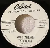Sam Butera And The Witnesses - French Poodle / Handle With Care