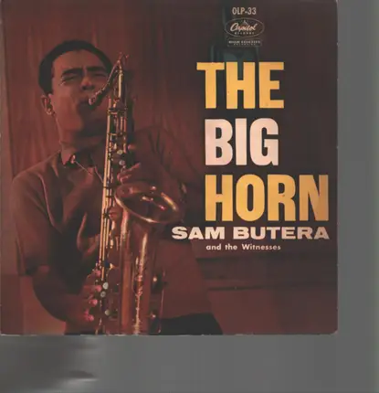 Sam Butera And The Witnesses - The Big Horn