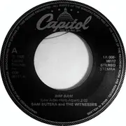 7inch Vinyl Single - Sam Butera And The Witnesses - Bim Bam / Twinkle In Your Eye