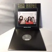 LP - Sam Gopal - Escalator - black labels silver printing