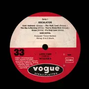 LP - Sam Gopal - Escalator - 1st German press on Pink&White Vogue Labels