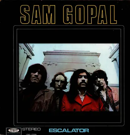 Sam Gopal - Escalator