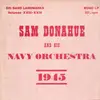 LP - Sam Donahue And His Navy Orchestra - 1945