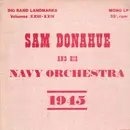 LP - Sam Donahue And His Navy Orchestra - 1945