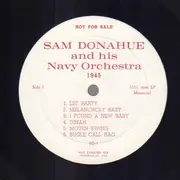 LP - Sam Donahue And His Navy Orchestra - 1945