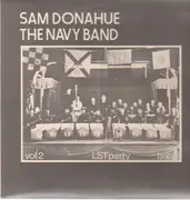 LP - Sam Donahue - Sam Donahue and The Navy Band Volume 2