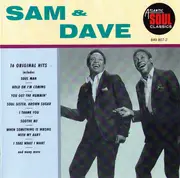 CD - Sam & Dave - 16 original hits
