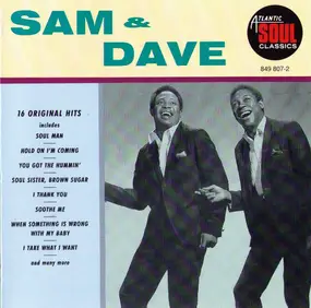 Sam & Dave - 16 Greatest Hits