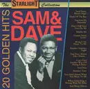 CD - Sam & Dave - 20 Golden Hits