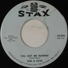 Sam & Dave - You Got Me Hummin'