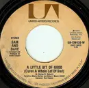 7inch Vinyl Single - Sam & Dave - A Little Bit Of Good (Cures A Whole Lot Of Bad) / Blinded By Love - PROMO