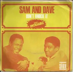 Sam & Dave - Don't Knock It